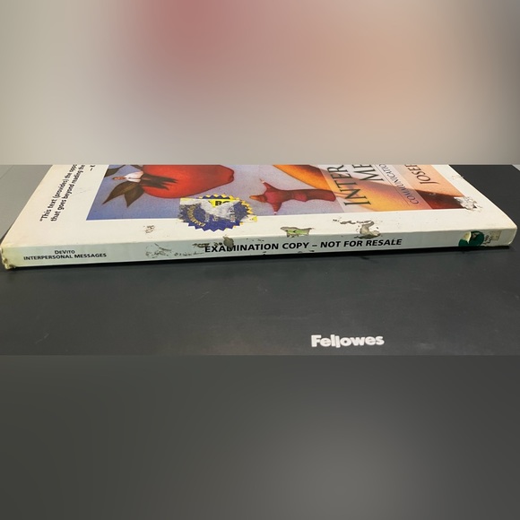 Interpersonal Messages Communication & Relationship Skills by Joseph A Devito - Picture 4 of 6